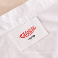 Hot Selling Organic Cotton Print Logo Clothing Labels With Logo